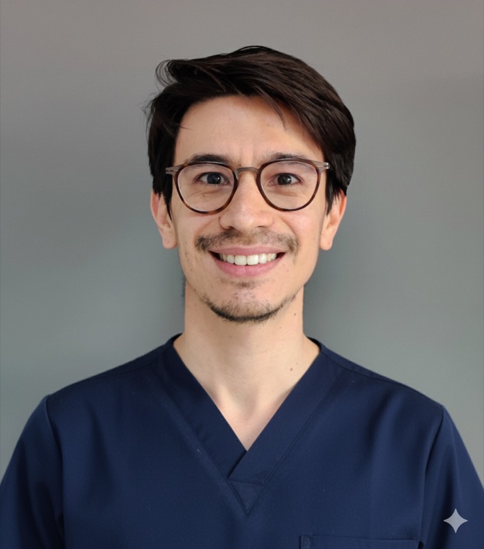 Dr Adrian Cruces, co-fondateur d'EndoGraph